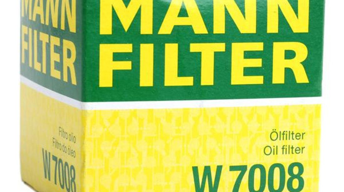 Filtru Ulei Mann Filter Ford Puma 1997-2002 W7008