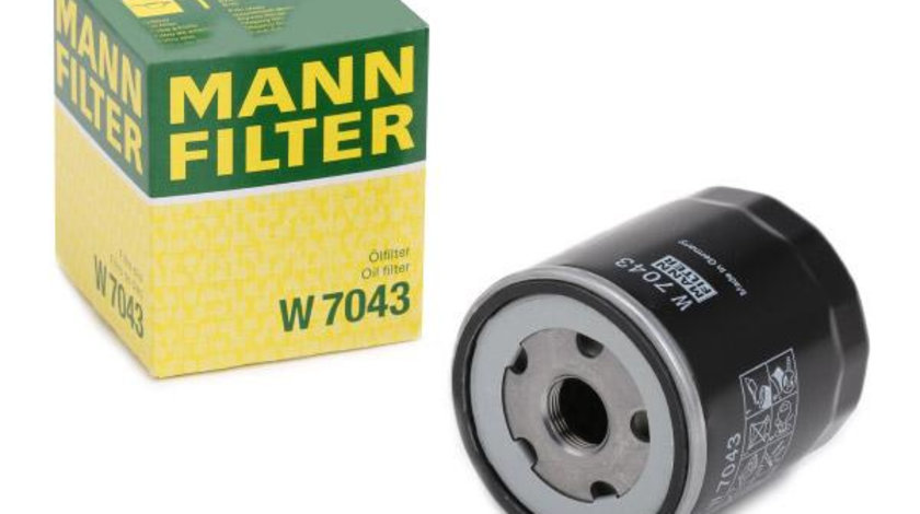 Filtru Ulei Mann Filter Ford S-Max 1 2006-2014 W7043