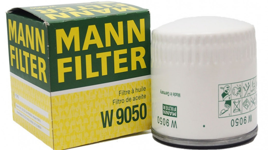 Filtru Ulei Mann Filter Ford Tourneo Connect 2002-2013 W9050