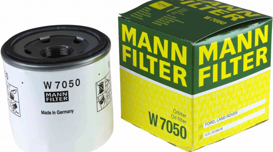 Filtru Ulei Mann Filter Ford Tourneo Custom 2012→ W7050