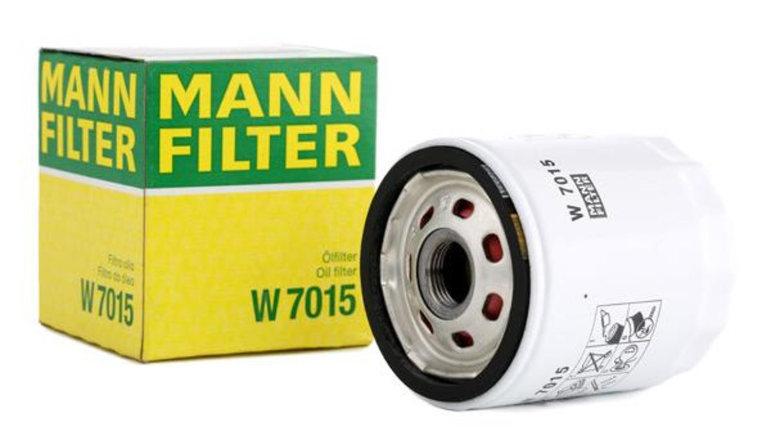 Filtru Ulei Mann Filter Ford Transit Courier 2014→ W7015