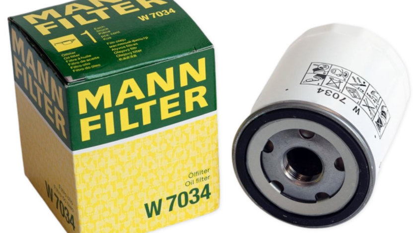 Filtru Ulei Mann Filter Ford Transit Custom 2014→ W7034