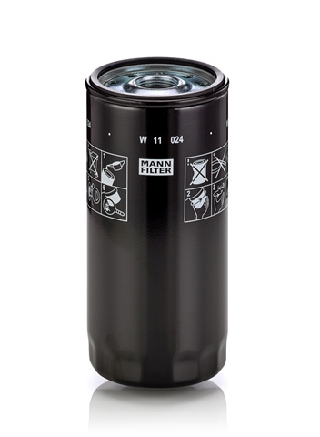 Filtru Ulei Mann-filter Ford W 11 024