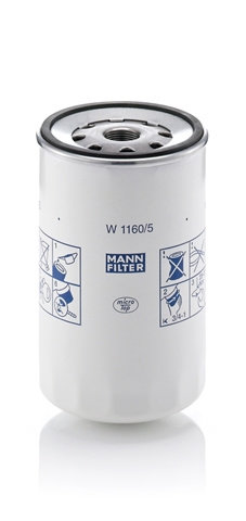 Filtru Ulei Mann-filter Ford W 1160/5