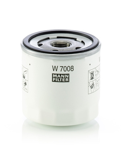 Filtru Ulei Mann-filter Ford W 7008