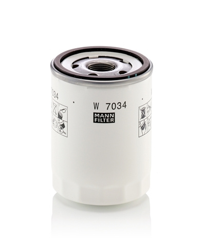 Filtru Ulei Mann-filter Ford W 7034