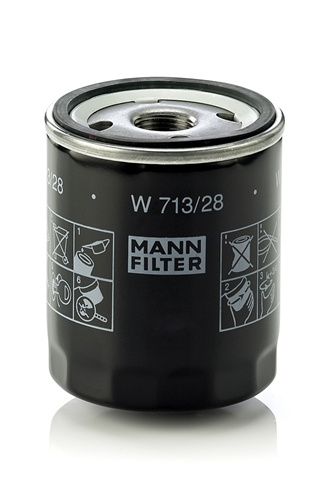 Filtru Ulei Mann-filter Ford W 713/28