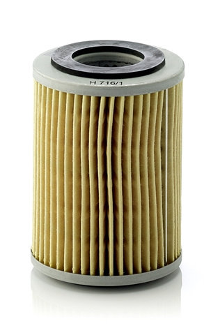 Filtru Ulei Mann-filter General Motors H 716/1 X