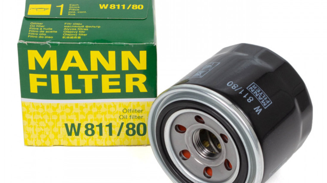 Filtru Ulei Mann Filter Great Wall Hover H6 2013→ W811/80