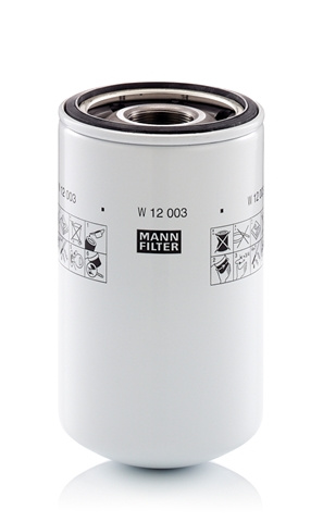 Filtru Ulei Mann-filter Hino W 12 003