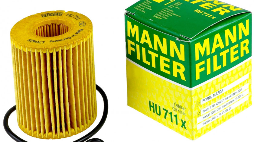 Filtru Ulei Mann Filter HU711X