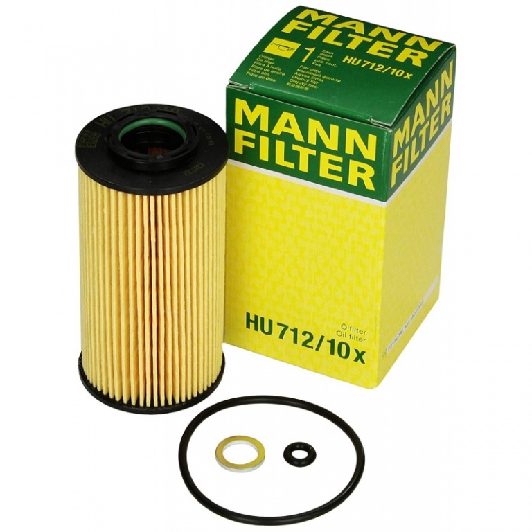 Filtru Ulei Mann Filter HU712/10X