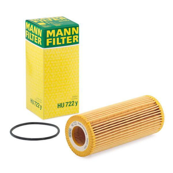 Filtru Ulei Mann Filter HU722Y