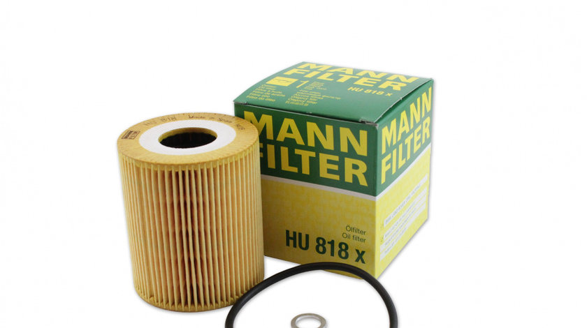 Filtru Ulei Mann Filter HU818X