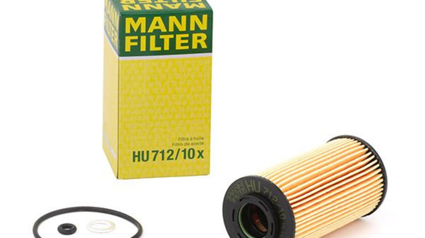 Filtru Ulei Mann Filter Hyundai Getz 2005-2009 HU712/10X