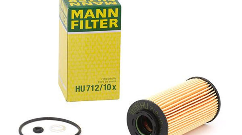 Filtru Ulei Mann Filter Hyundai i10 1 2008-2011 HU712/10X