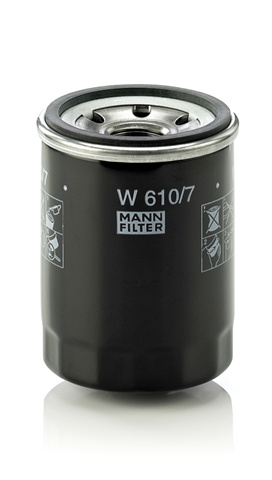 Filtru Ulei Mann-filter Hyundai W 610/7