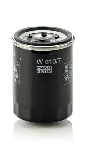 Filtru Ulei Mann-filter Hyundai W 610/7