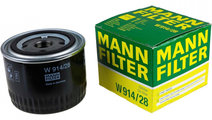 Filtru Ulei Mann Filter Iveco Daily 4 2006-2011 W9...