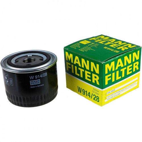 Filtru Ulei Mann Filter Iveco Daily 4 2006-2011 W914/28