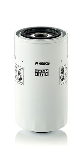 Filtru Ulei Mann-filter Iveco W 950/36
