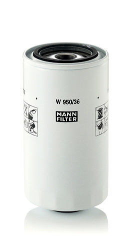 Filtru Ulei Mann-filter Iveco W 950/36