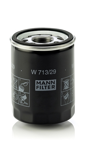 Filtru Ulei Mann-filter Jaguar W 713/29