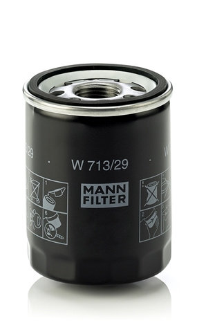 Filtru Ulei Mann-filter Jaguar W 713/29