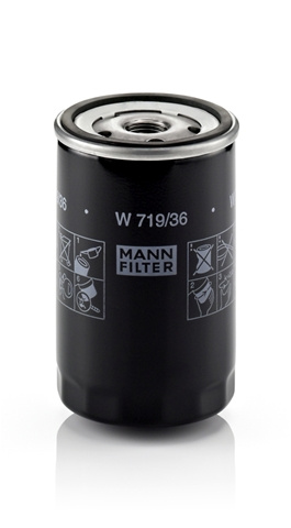 Filtru Ulei Mann-filter Jaguar W 719/36