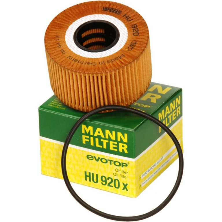 Filtru Ulei Mann Filter Jaguar X-Type X400 2001-2009 HU920X