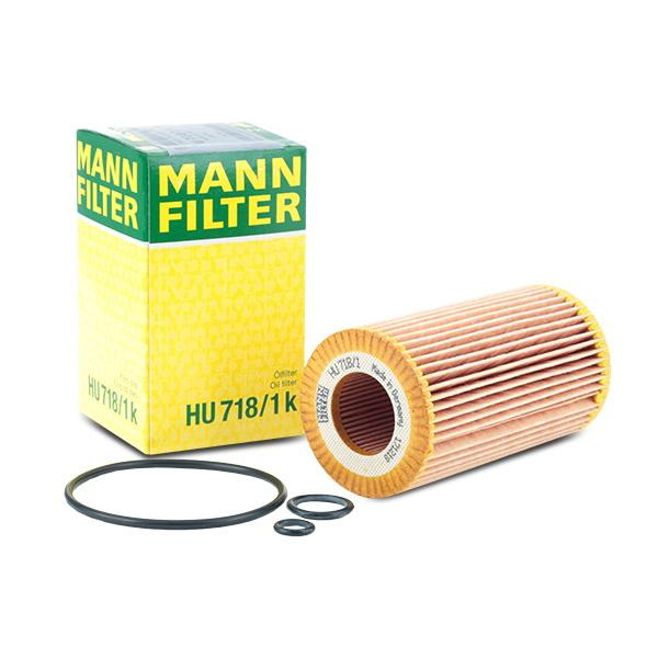 Filtru Ulei Mann Filter Jeep Grand Cherokee 2 1998-2005 HU718/1K