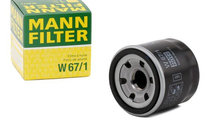 Filtru Ulei Mann Filter Kia Carens 1 2000-2002 W67...