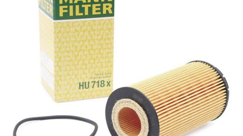 Filtru Ulei Mann Filter Kia Carens 2 2002→ HU718X