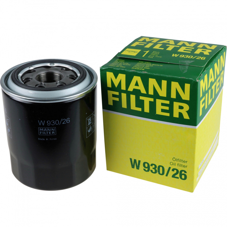 Filtru Ulei Mann Filter Kia Carnival 2 1999-2007 W930/26