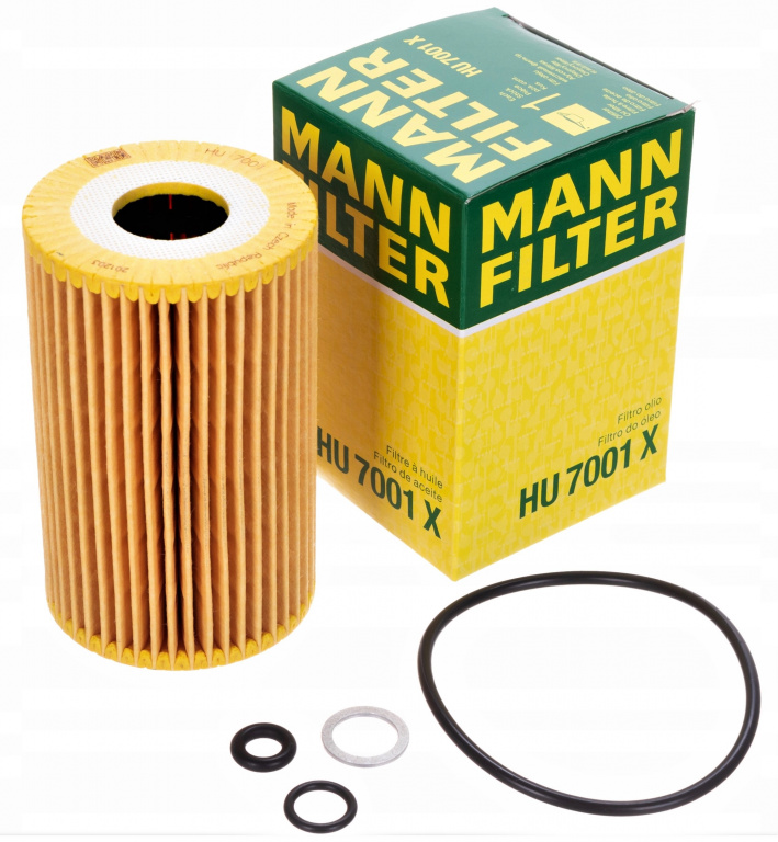 Filtru Ulei Mann Filter Kia Ceed 1 2007-2012 HU7001X