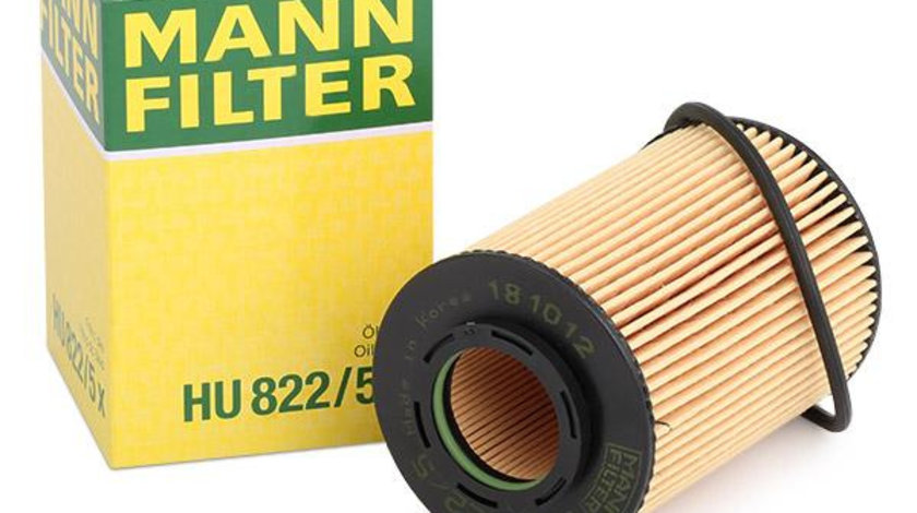 Filtru Ulei Mann Filter Kia Pro Ceed 2008-2012 HU822/5X