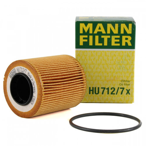 Filtru Ulei Mann Filter Lancia Ypsilon 843 2003-2011 HU712/7X