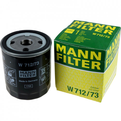 Filtru Ulei Mann Filter Mazda 6 2 2007-2013 W712/73