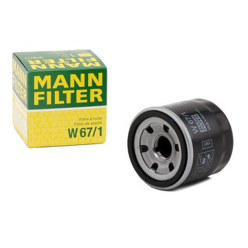 Filtru Ulei Mann Filter Mazda 626 5 1997-2002 W67/1