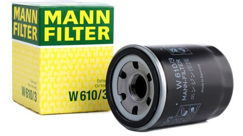 Filtru Ulei Mann Filter Mazda Mpv 1 1988-1999 W610/3