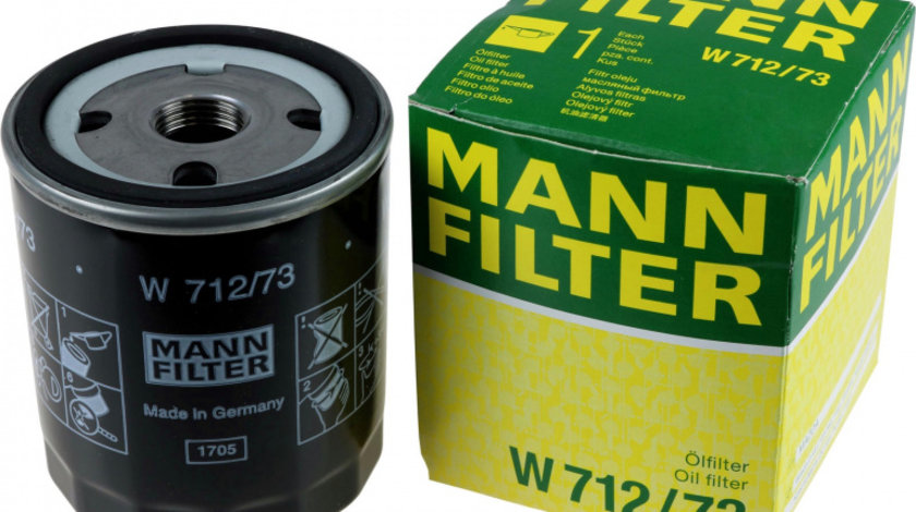 Filtru Ulei Mann Filter Mazda MX-5 3 2005-2014 W712/73