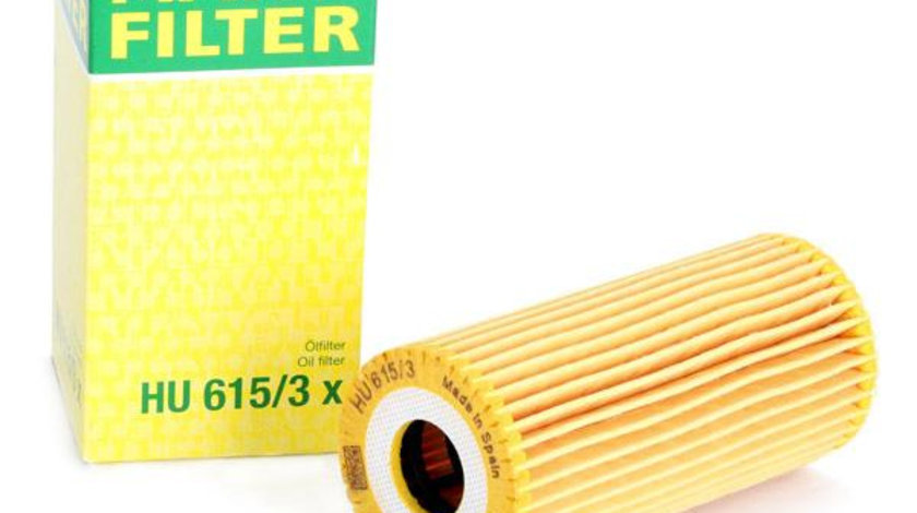 Filtru Ulei Mann Filter Mercedes-Benz A-Class W168 1998-2004 HU615/3X