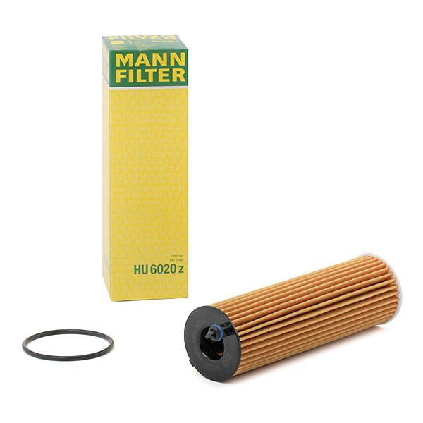 Filtru Ulei Mann Filter Mercedes-Benz C-Class W205 2013→ HU6020Z