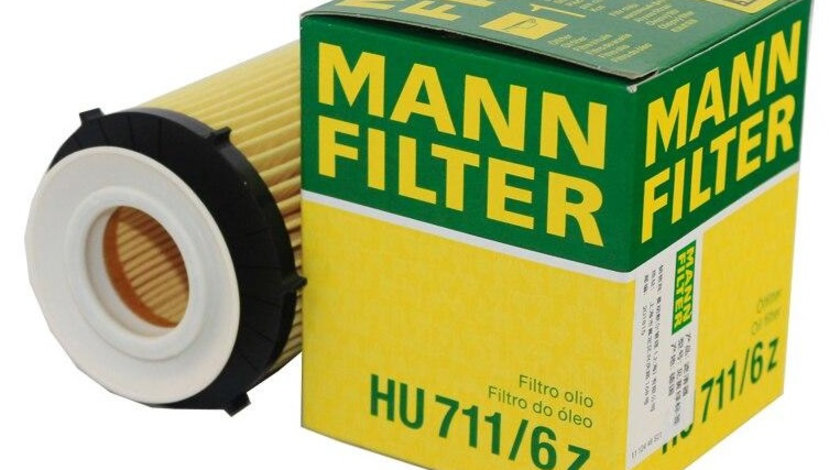 Filtru Ulei Mann Filter Mercedes-Benz CLA C118 2019→ HU711/6Z