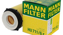 Filtru Ulei Mann Filter Mercedes-Benz CLA-Class C1...