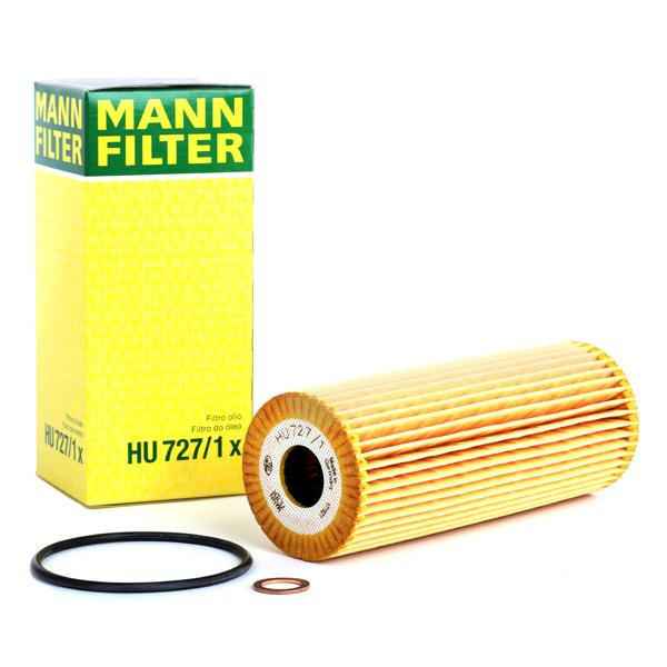 Filtru Ulei Mann Filter Mercedes-Benz CLC-Class CL203 1998-2002 HU727/1X