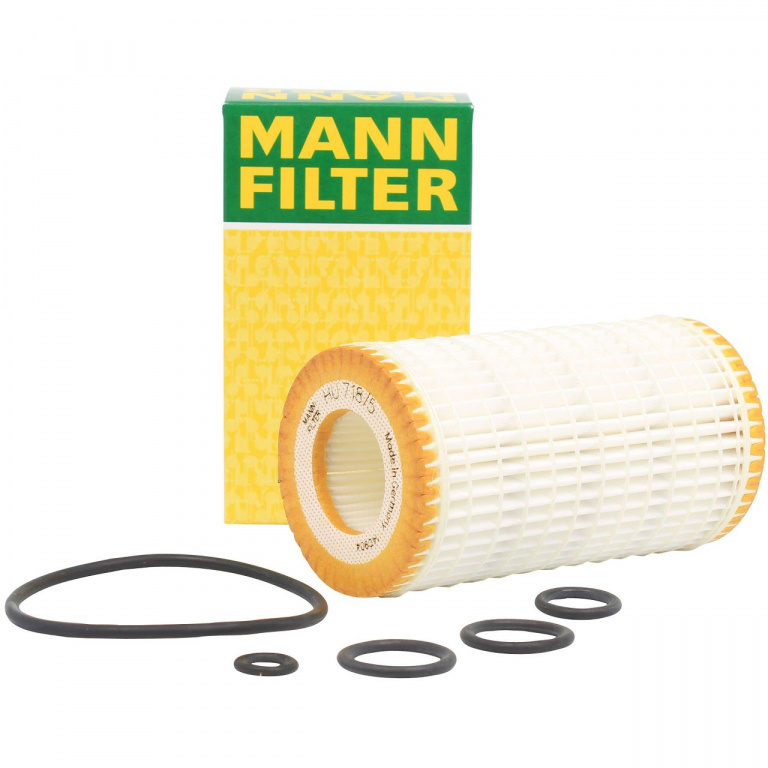 Filtru Ulei Mann Filter Mercedes-Benz CLC-Class CL203 2008-2011 HU718/5X