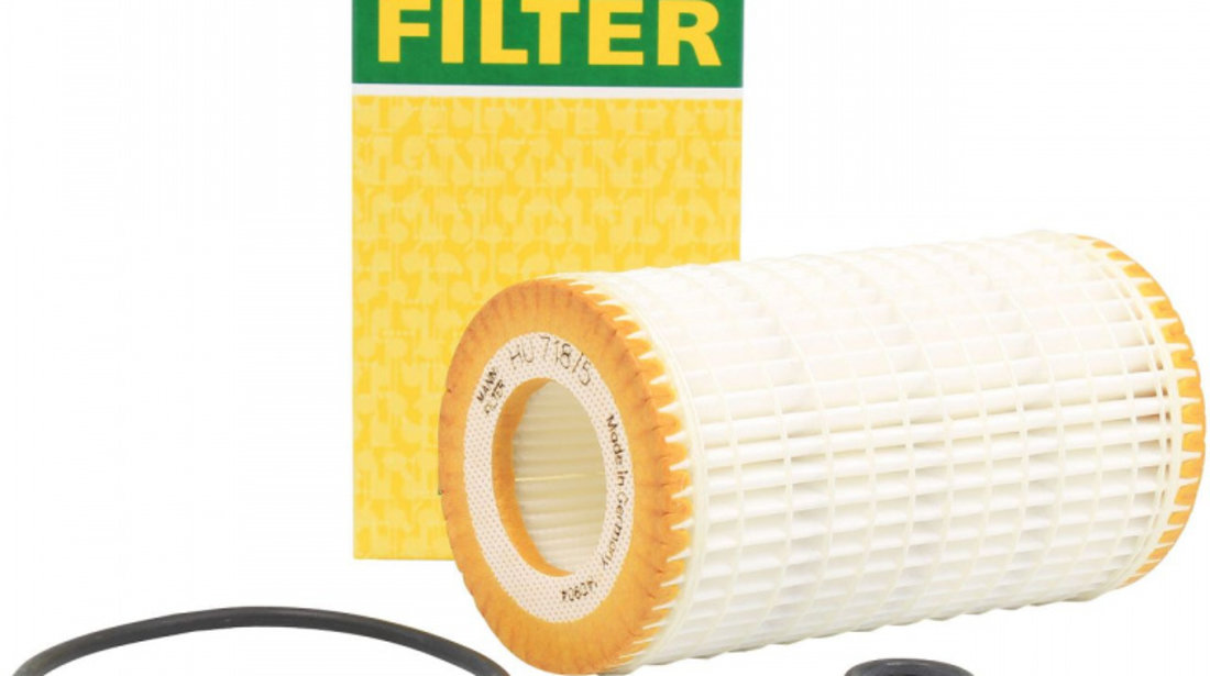 Filtru Ulei Mann Filter Mercedes-Benz CLK C208 1997-2002 HU718/5X