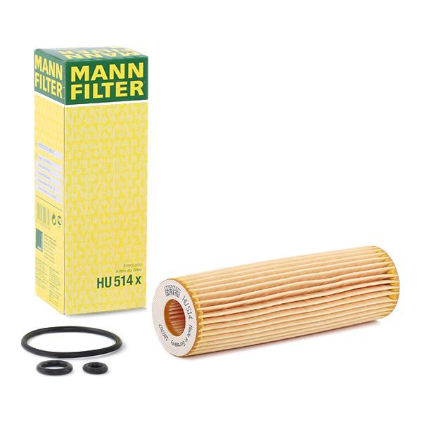 Filtru Ulei Mann Filter Mercedes-Benz E-Class S211 2003-2009 T-Model HU514X