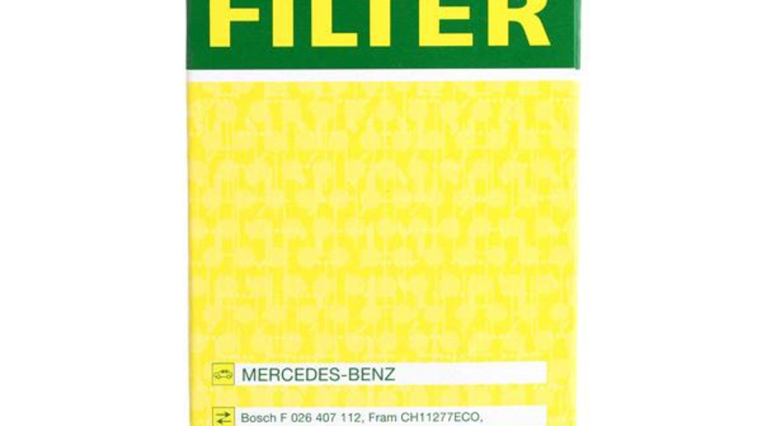 Filtru Ulei Mann Filter Mercedes-Benz GLC-Class C253 Coupe 2016→ HU7010Z